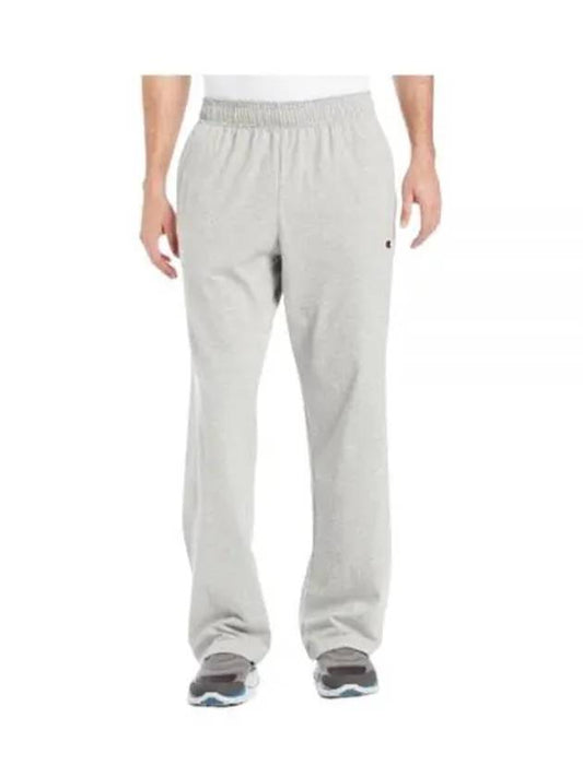 Powerblend Relaxed Band Pant P0894549314806 Powerblend relaxed fit pants - CHAMPION - BALAAN 1