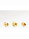 Crazy In Lock Earrings Set Gold - LOUIS VUITTON - BALAAN 6