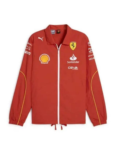 Scuderia Ferrari Team Jacket Red 763598 01 - PUMA - BALAAN 1