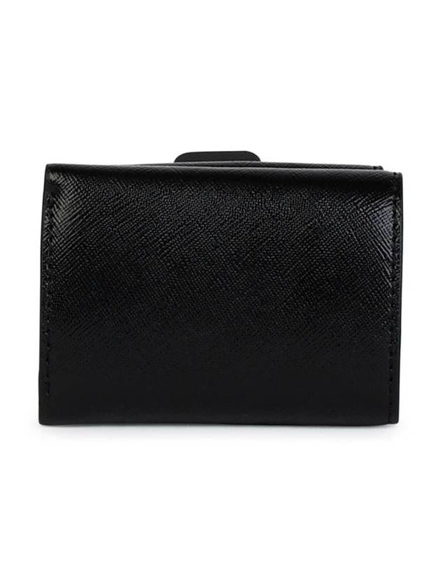 Marc Jacobs 'Utility Snapshot' Mini Wallet In Black Leather - MARC JACOBS - BALAAN 3