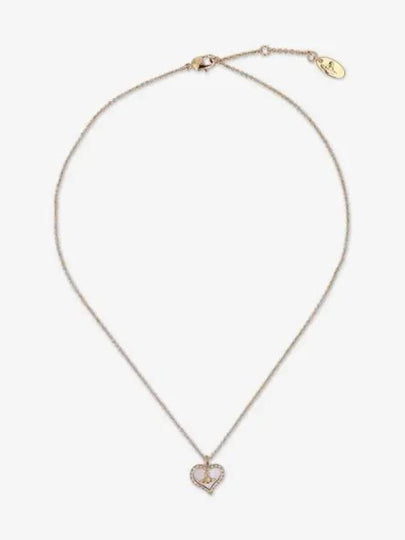 Petra Heart Logo Necklace Gold - VIVIENNE WESTWOOD - BALAAN 2