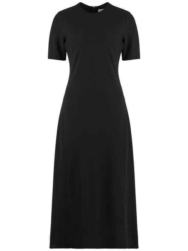 Calvin Klein Crepe Dress - CALVIN KLEIN - BALAAN 1