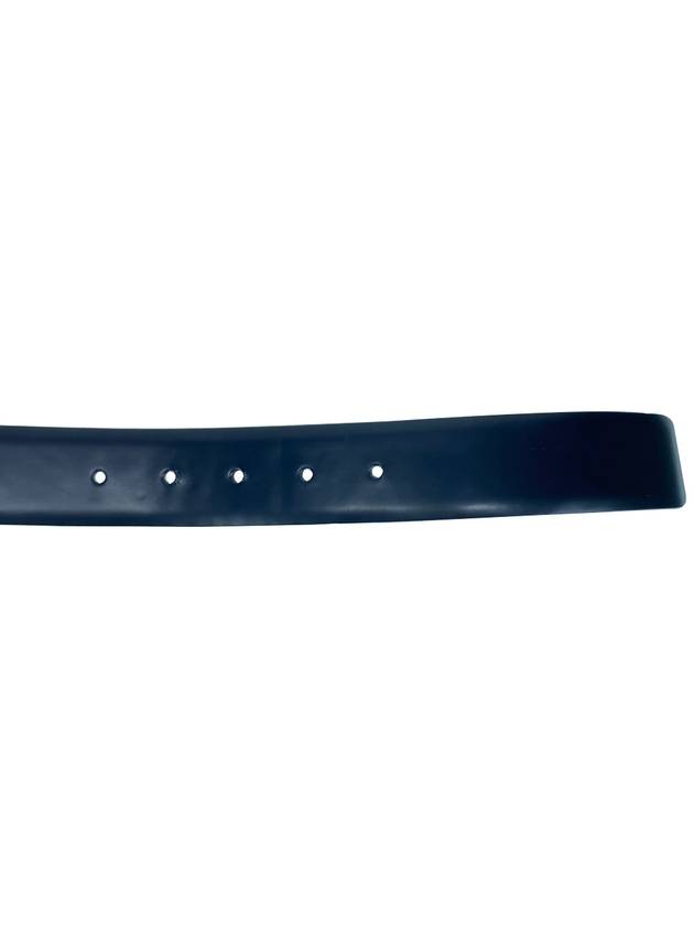 2C4214 035 F0002 logo buckle black leather belt - PRADA - BALAAN 6