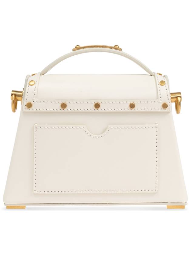 Balmain Shoulder Bag B-Buzz Dynasty Small, Women's, Cream - BALMAIN - BALAAN 3