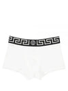 Greca Border Trunk Briefs White - VERSACE - BALAAN 2