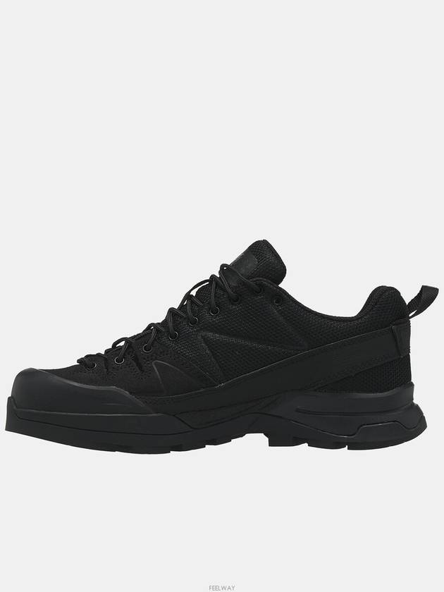 Logo Low Top Sneakers Black - MAISON MARGIELA - BALAAN 4