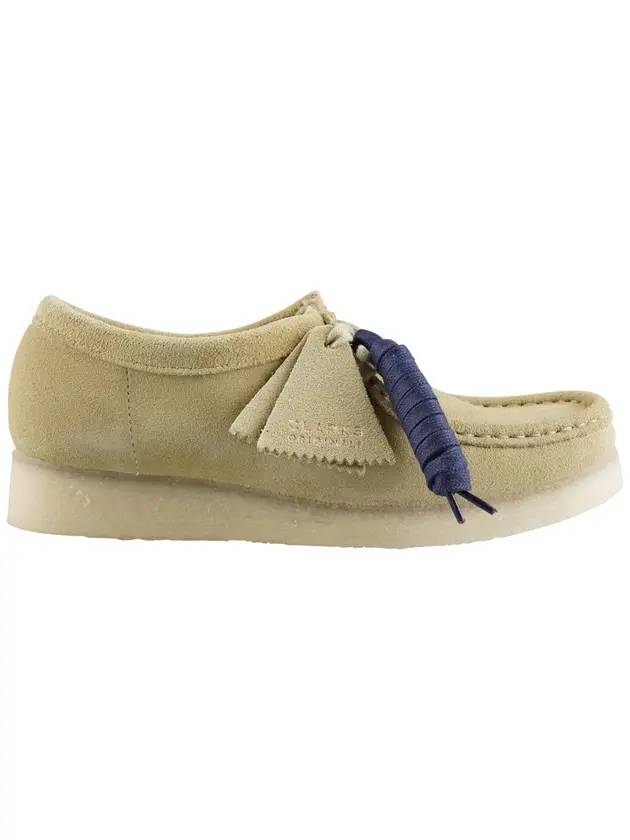Wallabee Suede Loafer Maple - CLARKS - BALAAN 1