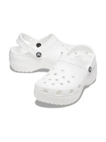 WOMEN CLASSIC PLATFORM CLOG W WT 24SWCL206750 - CROCS - BALAAN 1