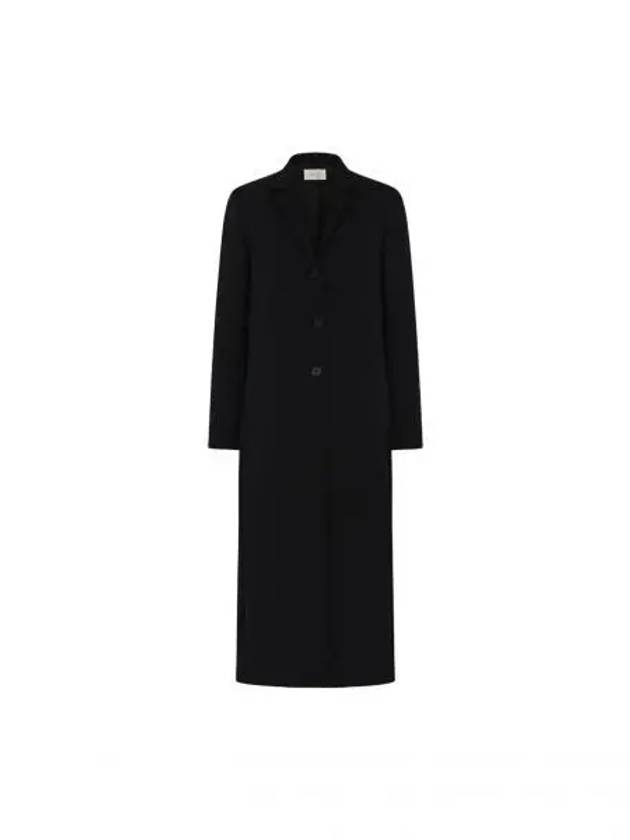 Sallik Single Coat Black - THE ROW - BALAAN 2