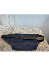 V Logo Denim Belt Bag Blue - VALENTINO - BALAAN 10