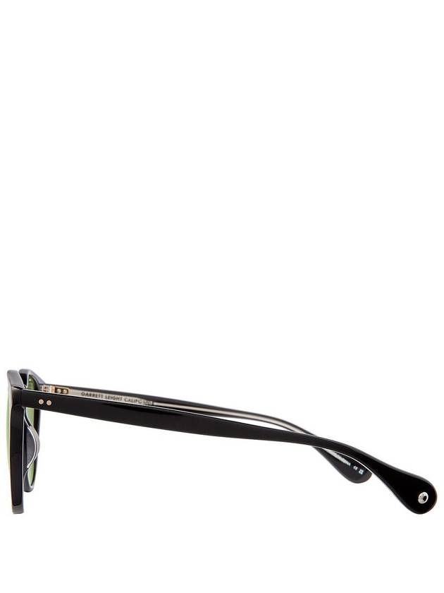 Garrett Leight MANZANITA SUN Black/Green - GARRETT LEIGHT - BALAAN 3