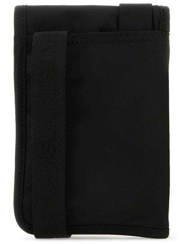 Clutch Pouch Cross Bag Black - MAISON KITSUNE - BALAAN 4