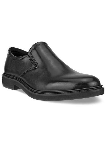 Metropole London Leather Dress Shoes Slip-On Black - ECCO - BALAAN 2