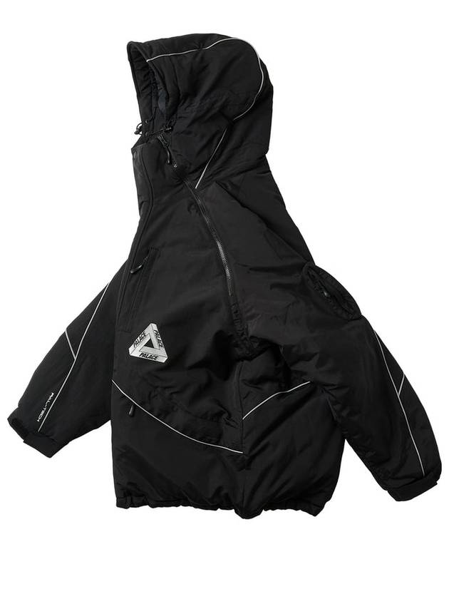 MTech Hooded Jacket Black - PALACE - BALAAN 6