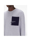 Sweater KW1100YN0008 907 GRAY MELANGE - JW ANDERSON - BALAAN 5