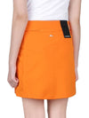 Amelie H Line Skirt Orange - J.LINDEBERG - BALAAN 6