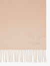 23FW WSDALIA 100% cashmere M logo muffler jibling 002 pink 45463133 002 - MAX MARA - BALAAN 1