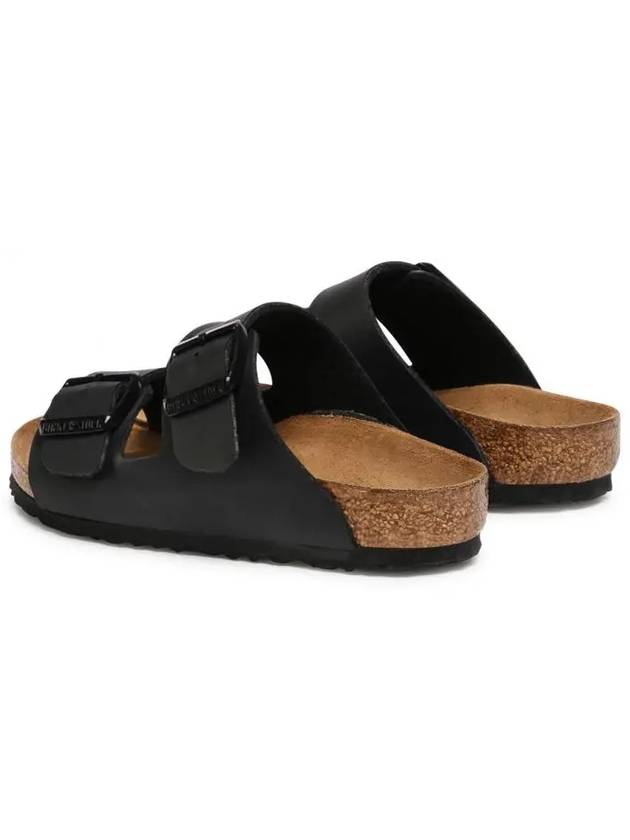 Kids Arizona Sandals Black 555123 - BIRKENSTOCK - BALAAN 3