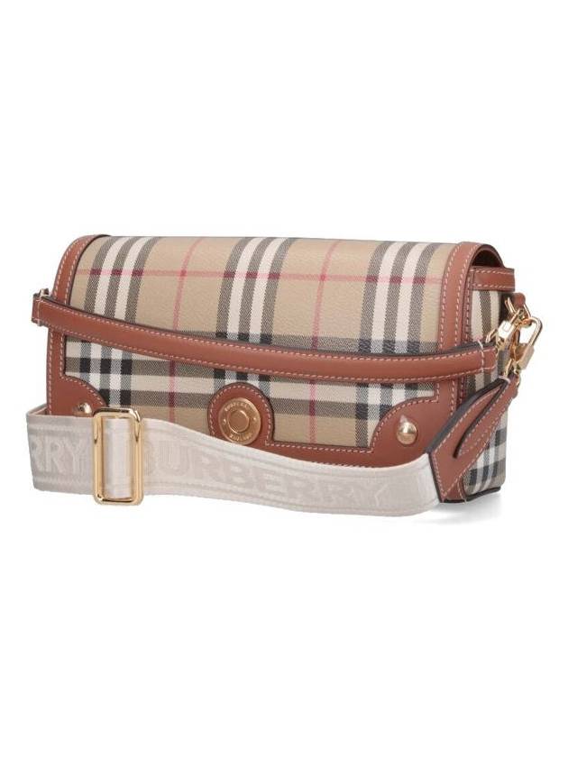 Check Shoulder Bag Beige - BURBERRY - BALAAN 3