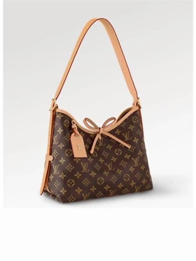 CarryAll PM Monogram Shoulder Bag Brown - LOUIS VUITTON - BALAAN 5