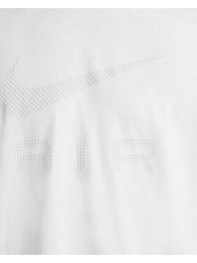 Max 90 Air Short Sleeve T-Shirt White - NIKE - BALAAN 6