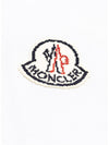 Logo Patch Cotton Polo Shirt White - MONCLER - BALAAN 5