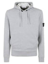 Stone Island Sweater 811564151A0M64 GRAY - STONE ISLAND - BALAAN 2