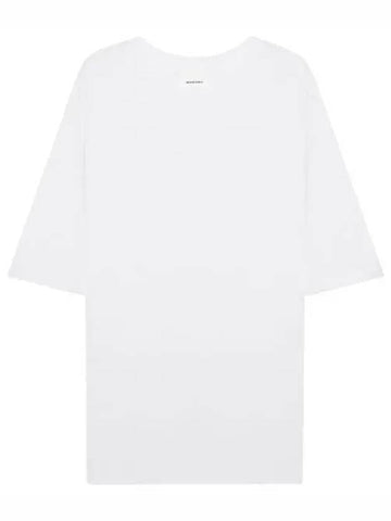 Guji Logo Short Sleeve T Shirt Men s Tee - ISABEL MARANT - BALAAN 1