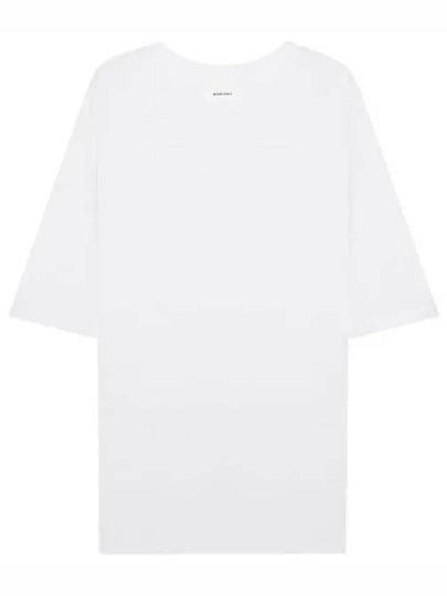 Guizy Back Logo Short Sleeve T-Shirt White - ISABEL MARANT - BALAAN 2