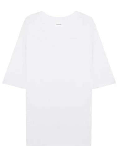 Guji Logo Short Sleeve T Shirt Men s Tee - ISABEL MARANT - BALAAN 1