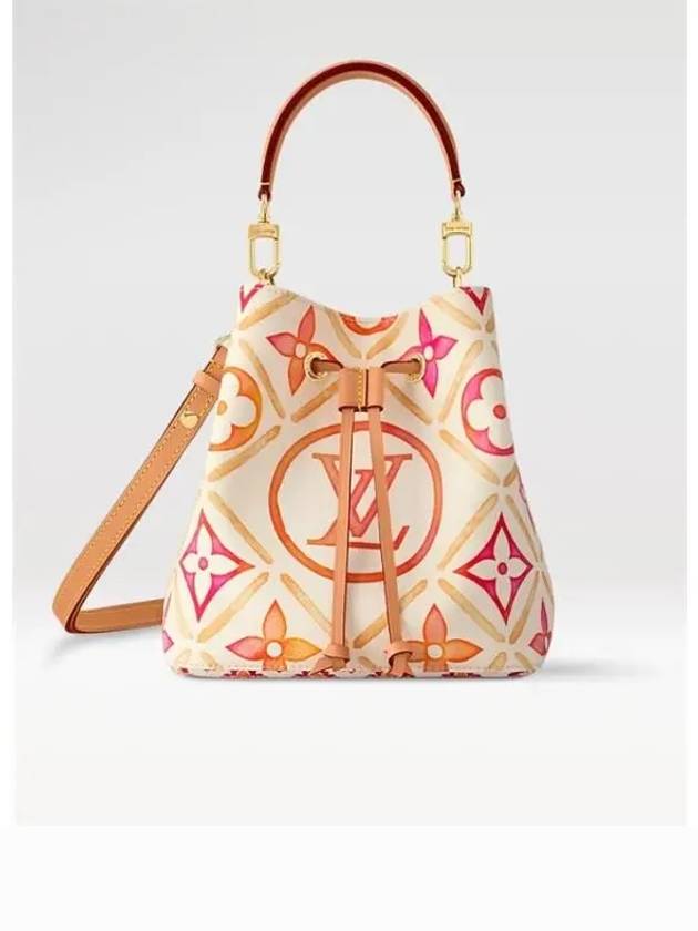 Neonoe BB Bucket Bag Coral - LOUIS VUITTON - BALAAN 2