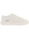 City Planet Calfskin Low Top Sneakers White - VALENTINO - BALAAN 1