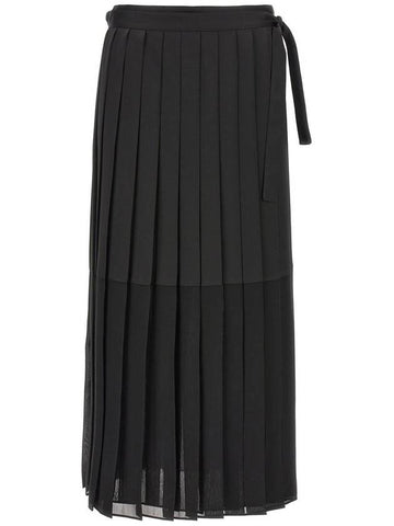 Fabiana Filippi Pleated Skirt - FABIANA FILIPPI - BALAAN 1