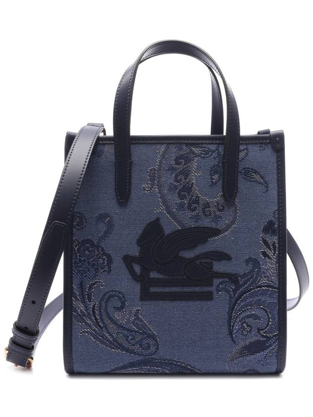 Women s Love Trotter Small Tote Shoulder Bag WP1D0021 AQ038 S9883 24F - ETRO - BALAAN 1