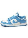 Women's Dunk Low Top Sneakers Coast - NIKE - BALAAN 4