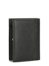 Sartorial 4cc Leather Bicycle Wallet Black - MONTBLANC - BALAAN 3