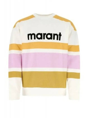 Honey Mayoan Striped Sweatshirt - ISABEL MARANT - BALAAN.