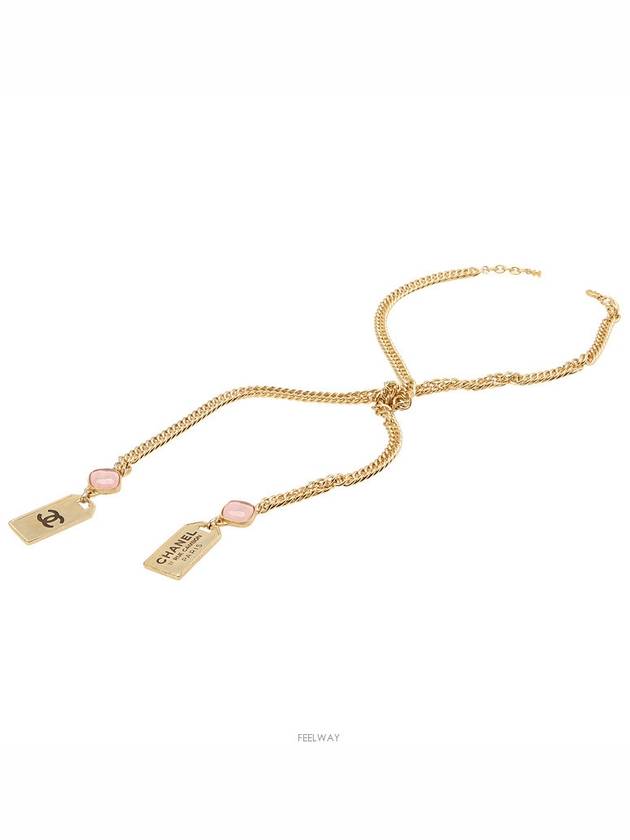 women necklace - CHANEL - BALAAN 6