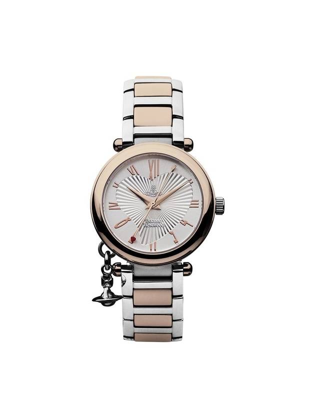 ORB Metal Watch Silver Gold - VIVIENNE WESTWOOD - BALAAN 1