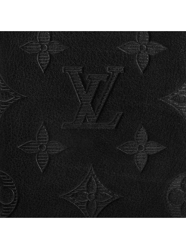 Monogram Shadow Pocket Organizer Card Wallet Black - LOUIS VUITTON - BALAAN 6