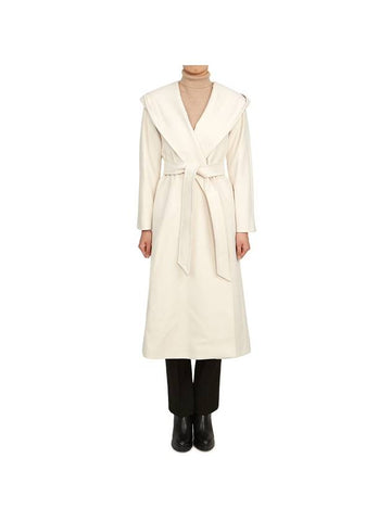 Bdanton Single Coat Ivory - MAX MARA - BALAAN 1