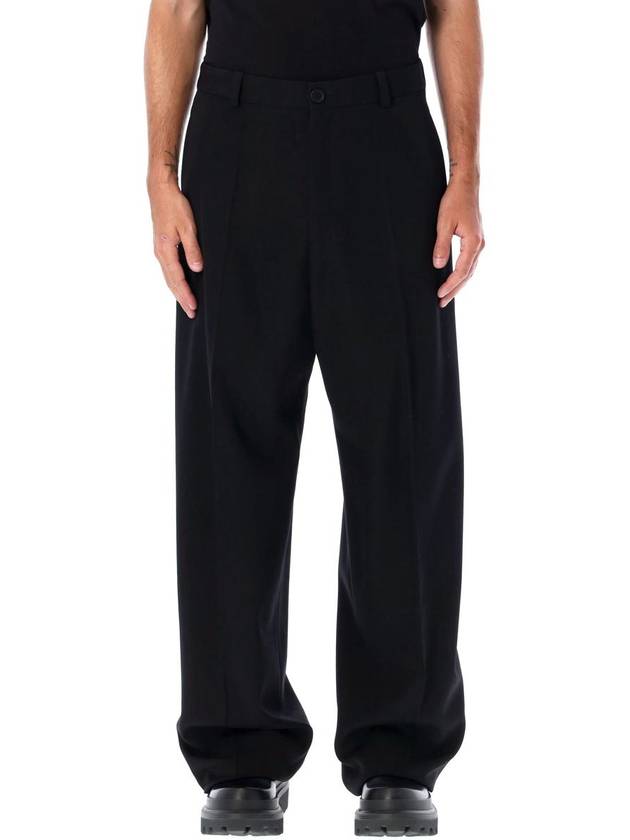 Balenciaga Double Front Pants - BALENCIAGA - BALAAN 1