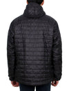 Men's Nano Puff Insulated Hooded Padded Black - PATAGONIA - BALAAN 6