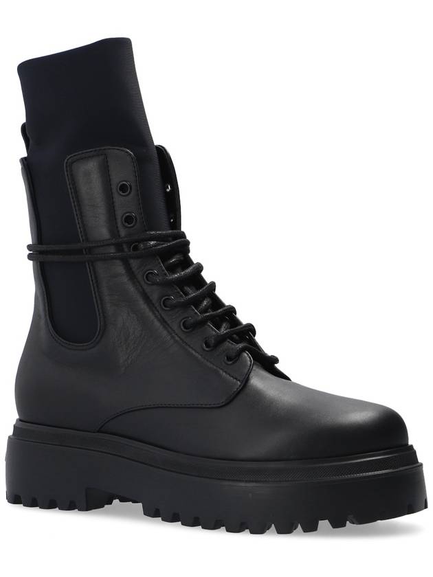 Le Silla ‘Ranger’ Platform Ankle Boots, Women's, Black - LE SILLA - BALAAN 4