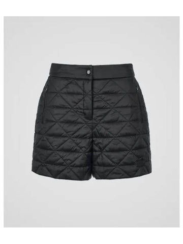 Abetone Shorts Black Women s - DUVETICA - BALAAN 1