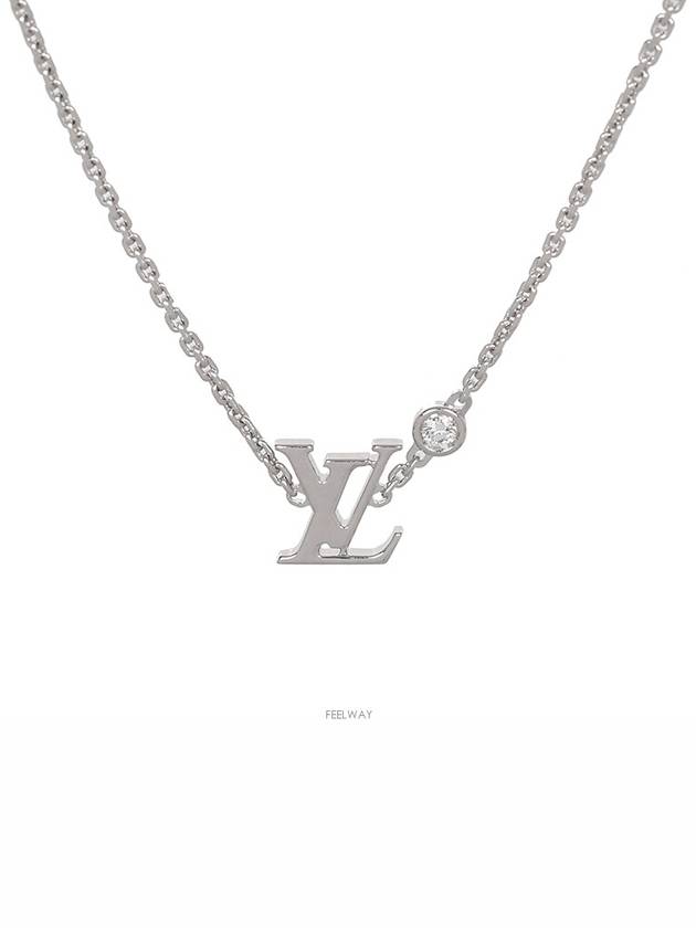 women necklace - LOUIS VUITTON - BALAAN 7