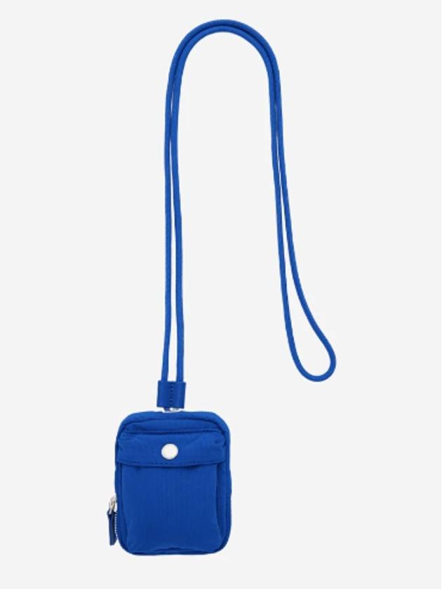 Small Nylon Pouch Cross Bag Blue - COS - BALAAN 2