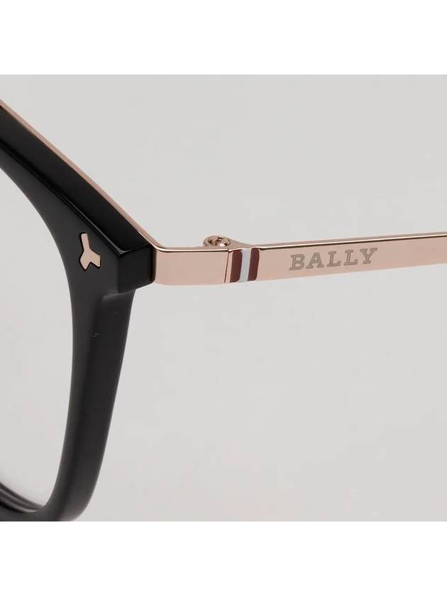 Glasses frame BY5037D 005 light square horn frame Asian fit - BALLY - BALAAN 5