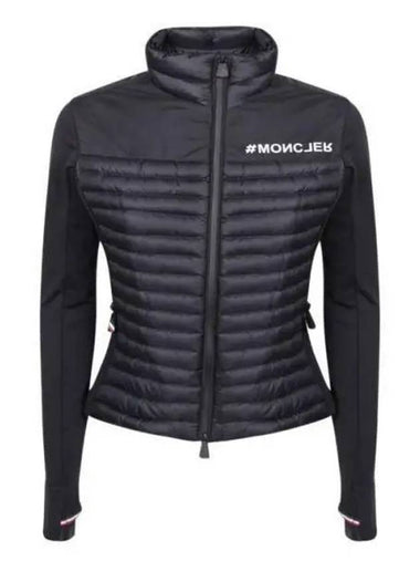 8G00014 899JO 999 Grenoble logo patch padded jacket 987187 - MONCLER - BALAAN 1