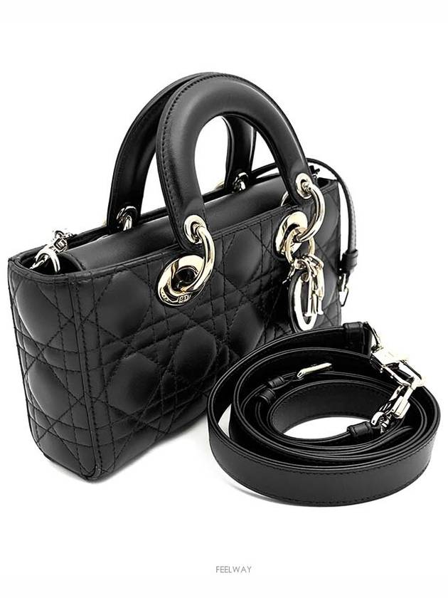 Cannage Lady DeJoy Small Chain Cross Bag - DIOR - BALAAN 3